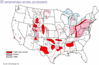 U.S. Unconventional Gas Basins
